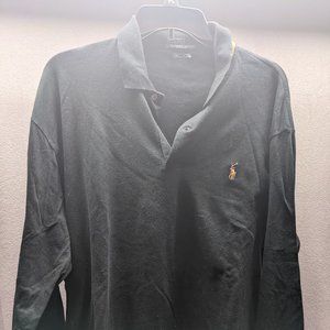 Polo Ralph Lauren Black Mens L